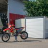 Renato 2x3m Kerti tároló elektromos kapuval