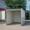 Motorgarázs, Kerti tároló, elején nyitott, Renato 2x3m