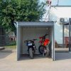 Motorgarázs, Kerti tároló, elején nyitott, Renato 2x3m