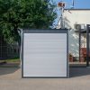 Motorgarázs, Kerti tároló, elején nyitott, Renato 2x3m