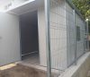  Motorgarázs, Kerti tároló, 1m ajtóval, Renato 3 x 3m 