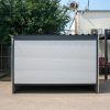 Motorgarázs, Kerti tároló, elektromos kapuval, Renato 3 x 3m