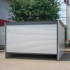 Motorgarázs, Kerti tároló, elektromos kapuval, Renato 3 x 3m