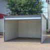 Motorgarázs, Kerti tároló, elején nyitott, Renato, 3 x 3m