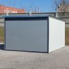 Motorgarázs, Kerti tároló, elején nyitott, Renato, 3 x 3m