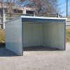 Motorgarázs, Kerti tároló, elején nyitott, Renato, 3 x 3m